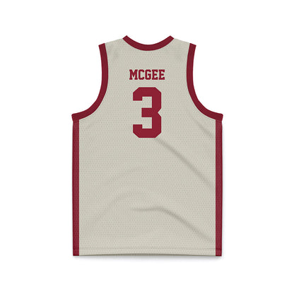 Boston College - NCAA Women's Basketball : Ava McGee - Throwback Basketball Jersey