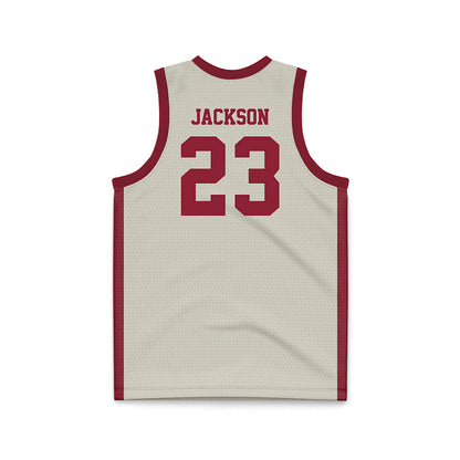 Boston College - NCAA Women's Basketball : Kennedi Jackson - Throwback Basketball Jersey-1