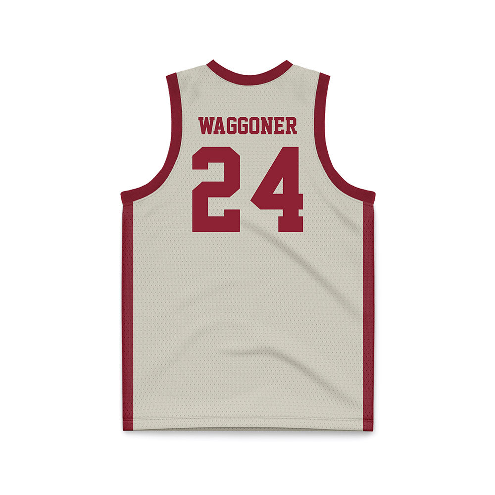 Boston College - NCAA Women's Basketball : Dontavia Waggoner - Throwback Basketball Jersey