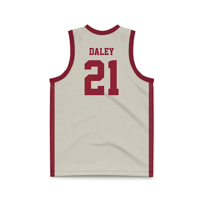 Boston College - NCAA Women's Basketball : Andrea Daley - Throwback Basketball Jersey