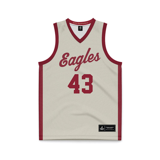 Boston College - NCAA Women's Basketball : Ally Carman - Throwback Basketball Jersey