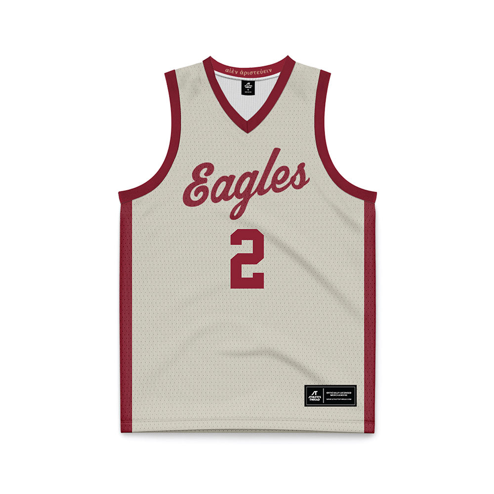 Boston College - NCAA Women's Basketball : Teionni McDaniel Pearson - Throwback Basketball Jersey-0