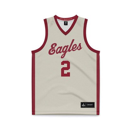 Boston College - NCAA Women's Basketball : Teionni McDaniel Pearson - Throwback Basketball Jersey-0