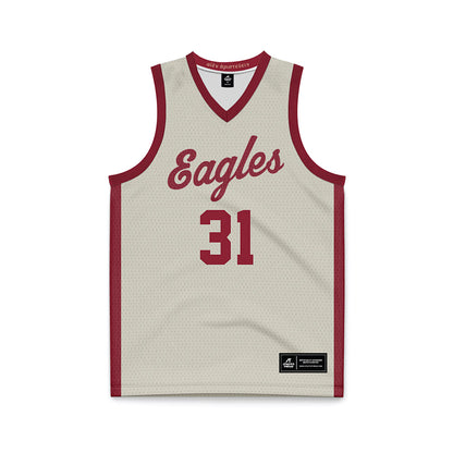 Boston College - NCAA Women's Basketball : Kennedy Hall - Throwback Basketball Jersey-0