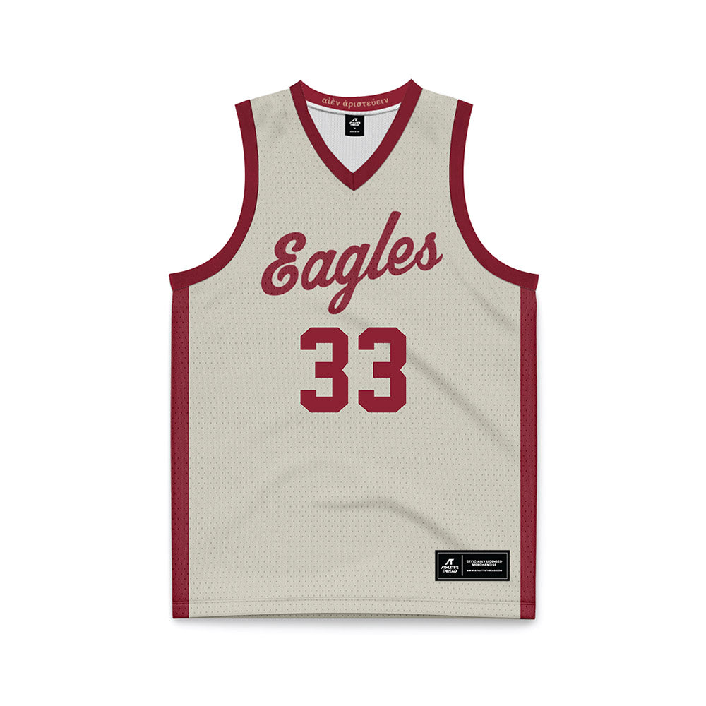 Boston College - NCAA Women's Basketball : Savannah Samuel - Throwback Basketball Jersey-0