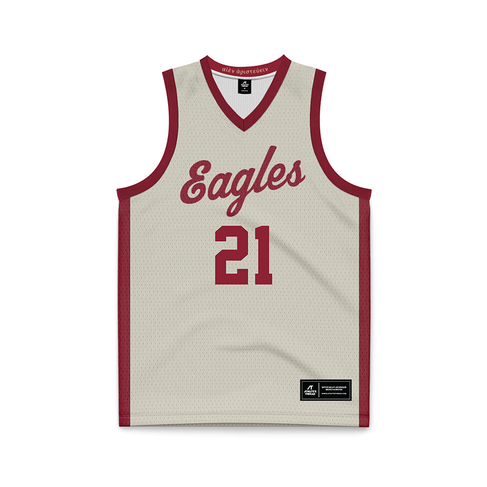 Boston College - NCAA Women's Basketball : Amirah Anderson - Throwback Basketball Jersey-0