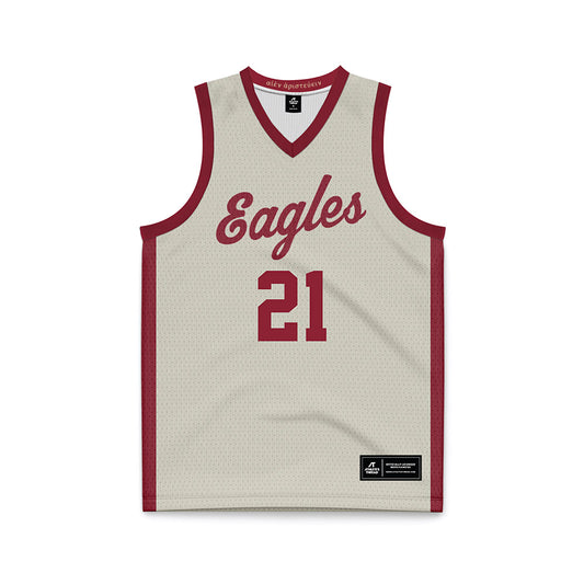 Boston College - NCAA Women's Basketball : Amirah Anderson - Throwback Basketball Jersey-0