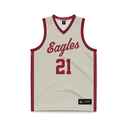 Boston College - NCAA Women's Basketball : Andrea Daley - Throwback Basketball Jersey