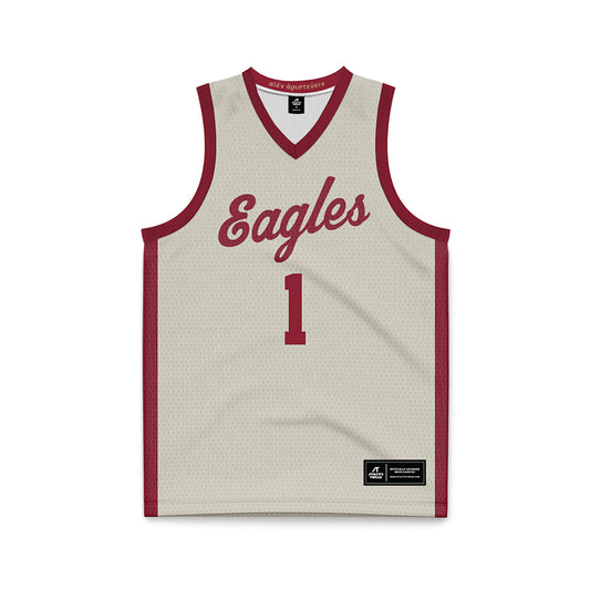 Boston College - NCAA Women's Basketball : Jakayla Thompson - Throwback Basketball Jersey