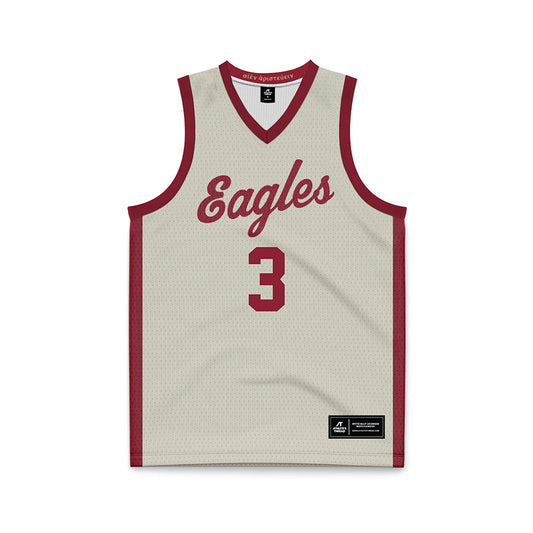 Boston College - NCAA Women's Basketball : Ava McGee - Throwback Basketball Jersey