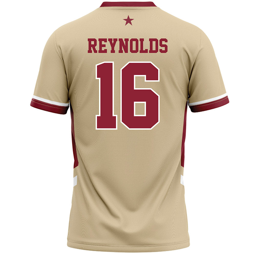 Boston College - NCAA Women's Lacrosse : Andrea Reynolds - Gold Lacrosse Jersey