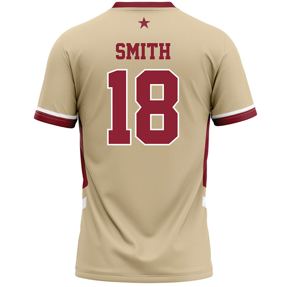 Boston College - NCAA Women's Lacrosse : Ryan Smith - Gold Lacrosse Jersey