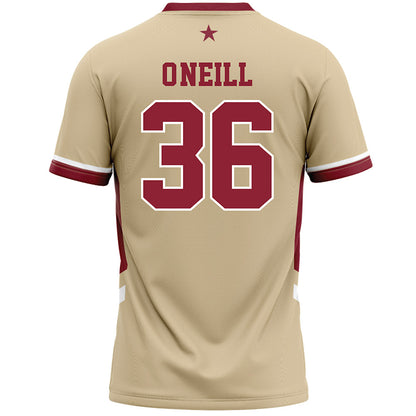 Boston College - NCAA Women's Lacrosse : Lizzie O'Neill - Gold Lacrosse Jersey