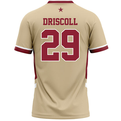 Boston College - NCAA Women's Lacrosse : Molly Driscoll - Gold Lacrosse Jersey