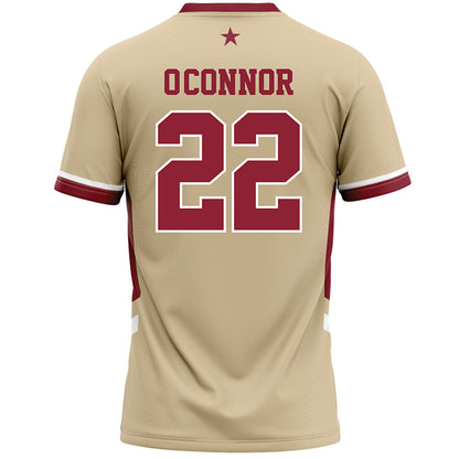 Boston College - NCAA Women's Lacrosse : Michaela O'Connor - Gold Lacrosse Jersey