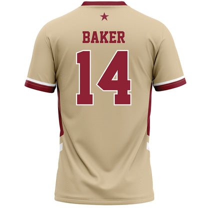 Boston College - NCAA Women's Lacrosse : Shea Baker - Gold Lacrosse Jersey