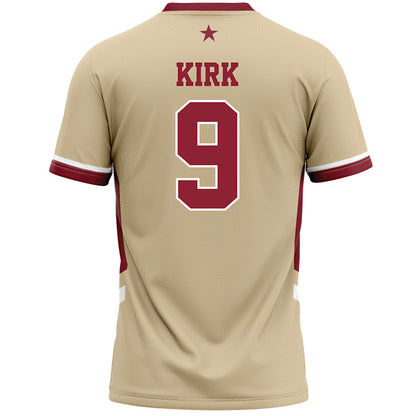 Boston College - NCAA Women's Lacrosse : Elizabeth Kirk - Gold Lacrosse Jersey