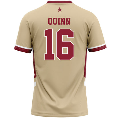 Boston College - NCAA Women's Lacrosse : Emma Claire Quinn - Gold Lacrosse Jersey