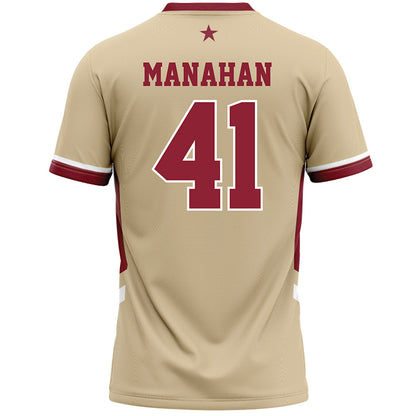 Boston College - NCAA Women's Lacrosse : Maddy Manahan - Gold Lacrosse Jersey