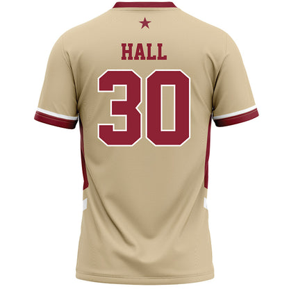 Boston College - NCAA Women's Lacrosse : Ali Hall - Gold Lacrosse Jersey