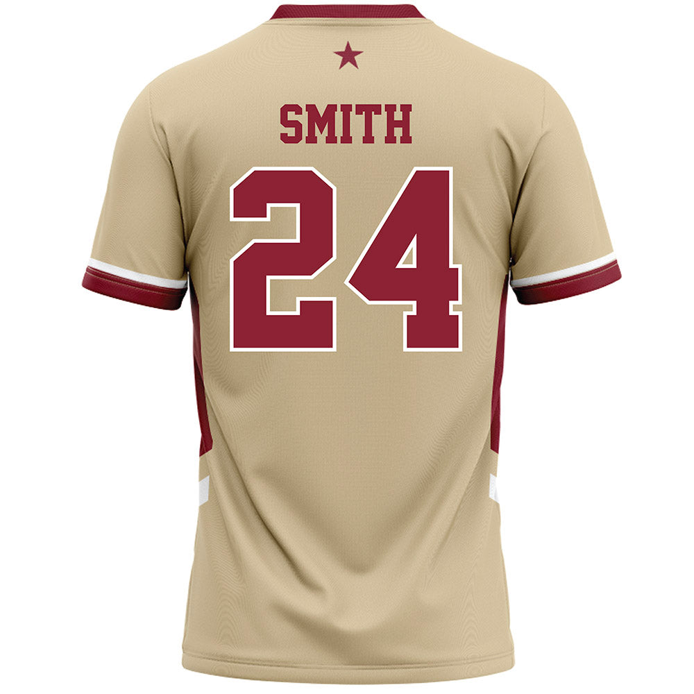 Boston College - NCAA Women's Lacrosse : Morgan Smith - Gold Lacrosse Jersey