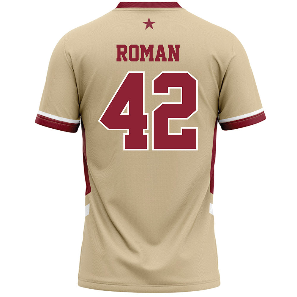 Boston College - NCAA Women's Lacrosse : Hunter Roman - Gold Lacrosse Jersey