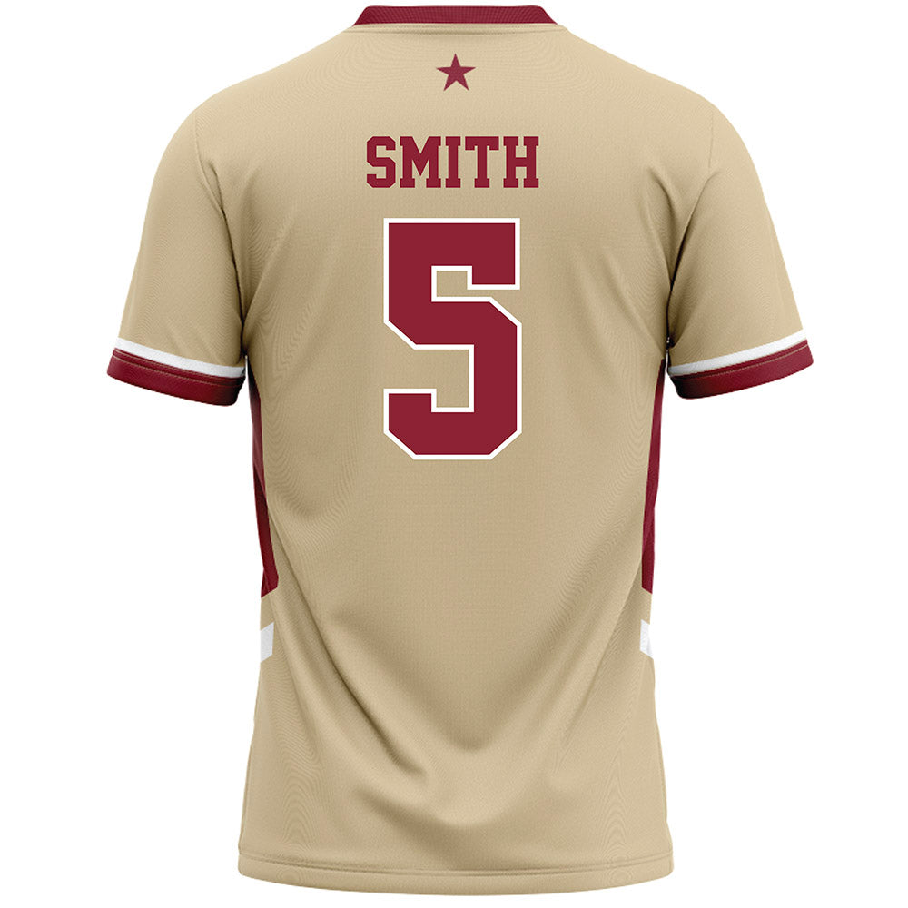 Boston College - NCAA Women's Lacrosse : Belle Smith - Gold Lacrosse Jersey