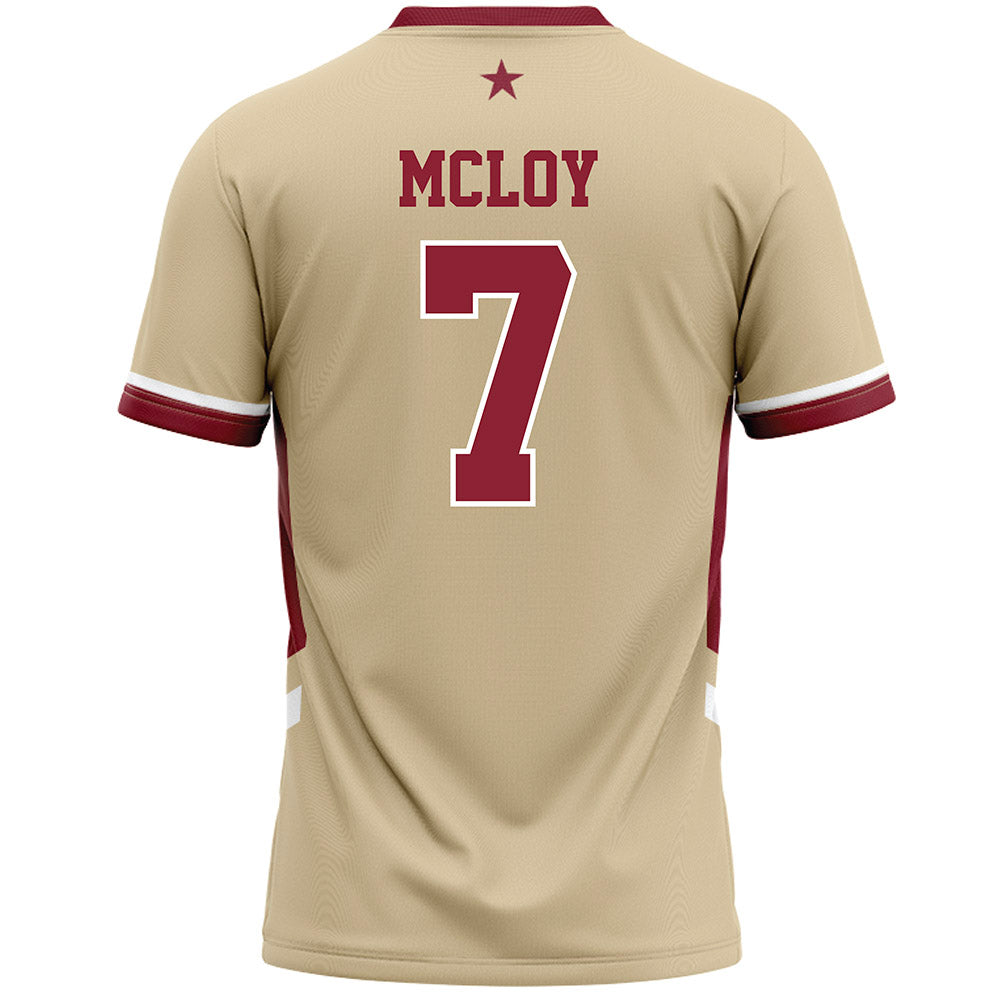 Boston College - NCAA Women's Lacrosse : Brooke McLoy - Gold Lacrosse Jersey