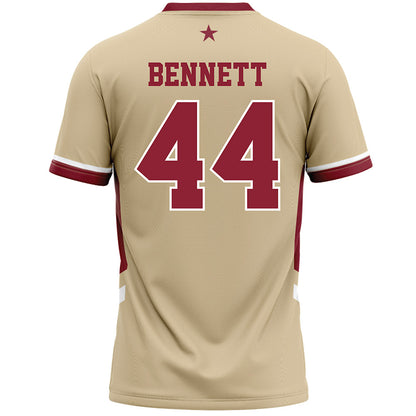 Boston College - NCAA Women's Lacrosse : Chrystina Bennett - Gold Lacrosse Jersey