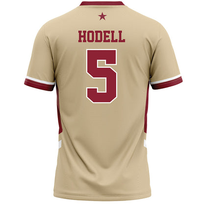 Boston College - NCAA Women's Lacrosse : Julia Hodell - Gold Lacrosse Jersey