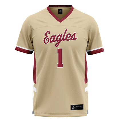 Boston College - NCAA Women's Lacrosse : Jordyn Krafchick - Gold Lacrosse Jersey -0