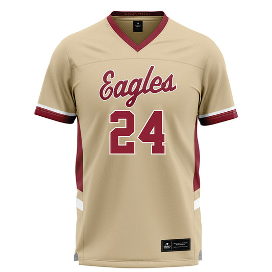 Boston College - NCAA Women's Lacrosse : MaryHelen McCooey - Gold Lacrosse Jersey -0