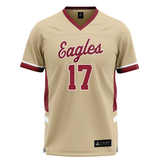 Boston College - NCAA Women's Lacrosse : Lauren Herlihy - Gold Lacrosse Jersey -0