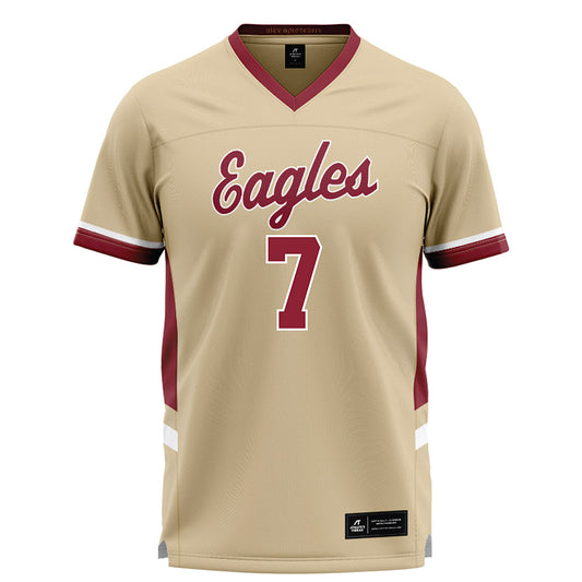 Boston College - NCAA Women's Lacrosse : Brooke McLoy - Gold Lacrosse Jersey