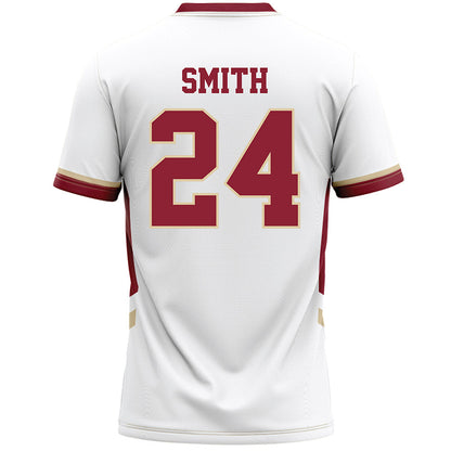 Boston College - NCAA Women's Lacrosse : Morgan Smith - White Lacrosse Jersey