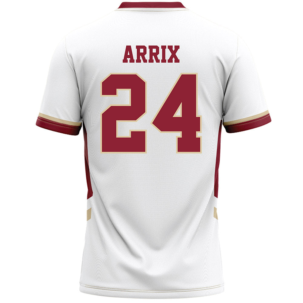 Boston College - NCAA Women's Lacrosse : Kit Arrix - White Lacrosse Jersey