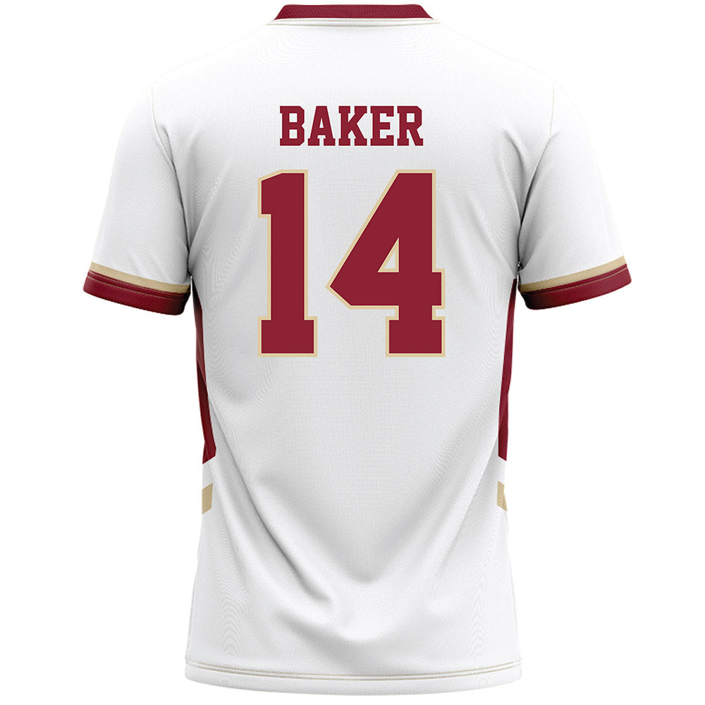 Boston College - NCAA Women's Lacrosse : Shea Baker - White Lacrosse Jersey