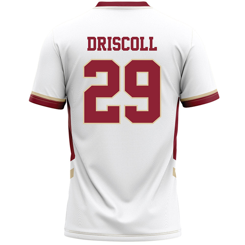 Boston College - NCAA Women's Lacrosse : Molly Driscoll - White Lacrosse Jersey