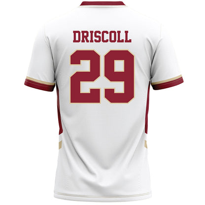 Boston College - NCAA Women's Lacrosse : Molly Driscoll - White Lacrosse Jersey