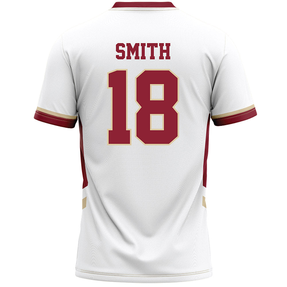 Boston College - NCAA Women's Lacrosse : Ryan Smith - White Lacrosse Jersey