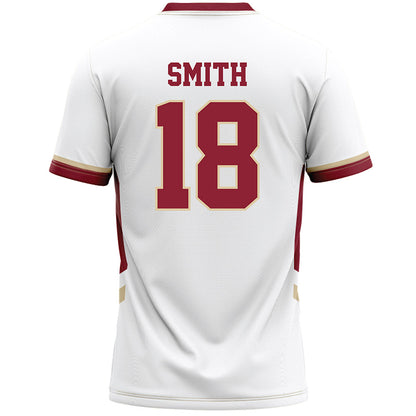 Boston College - NCAA Women's Lacrosse : Ryan Smith - White Lacrosse Jersey