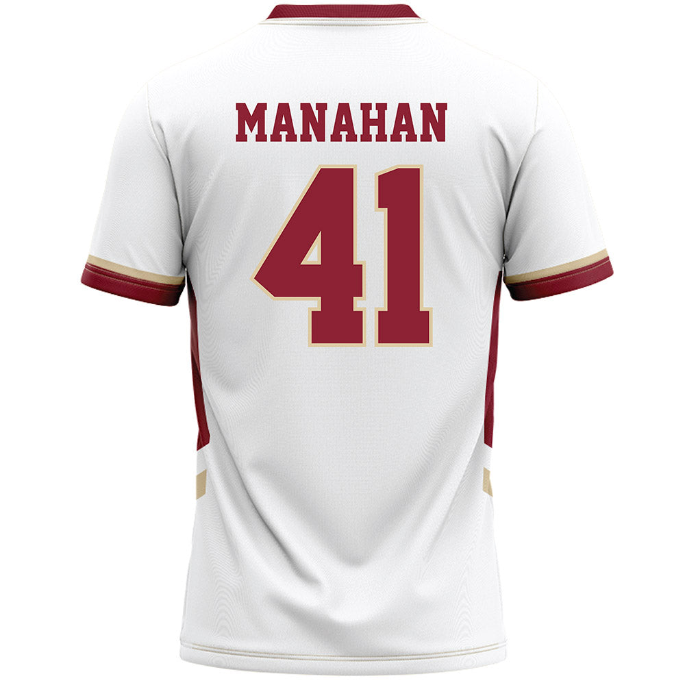 Boston College - NCAA Women's Lacrosse : Maddy Manahan - White Lacrosse Jersey