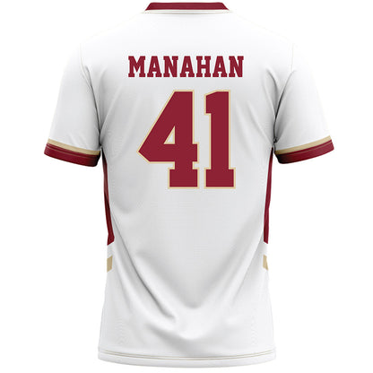 Boston College - NCAA Women's Lacrosse : Maddy Manahan - White Lacrosse Jersey