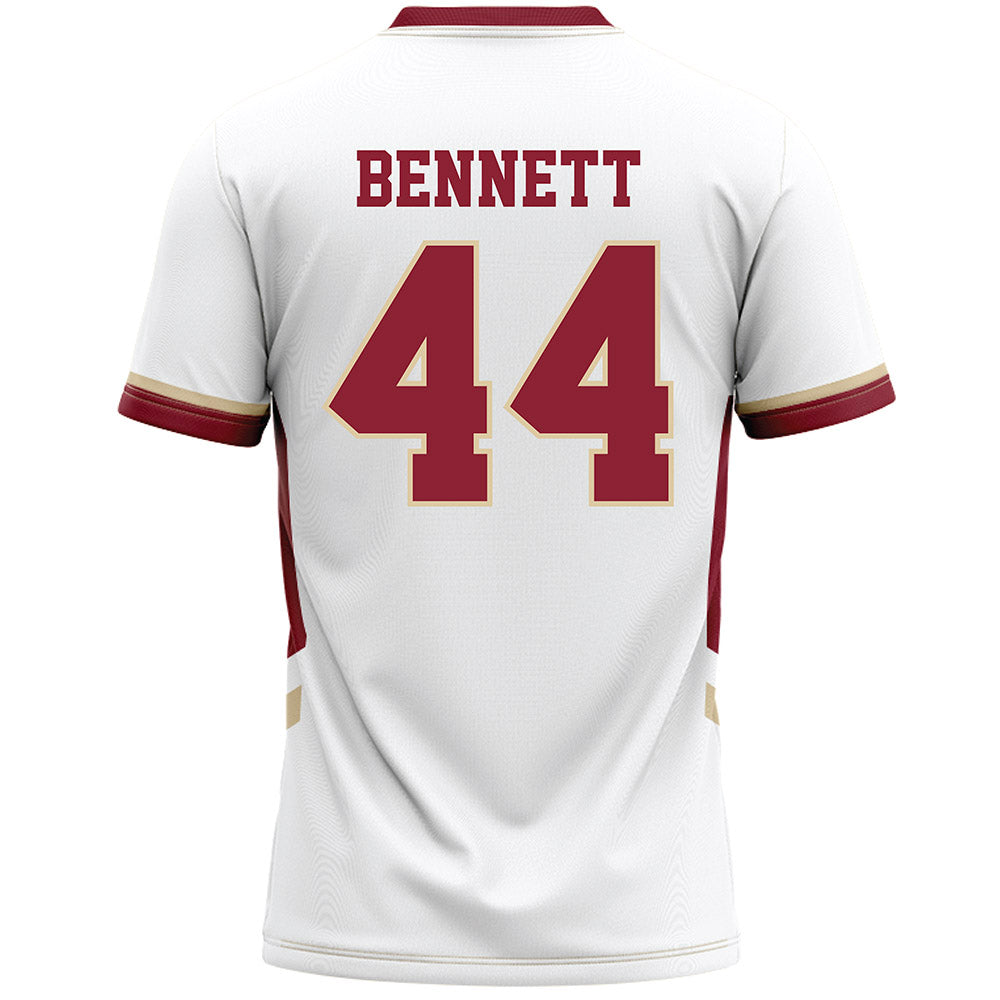 Boston College - NCAA Women's Lacrosse : Chrystina Bennett - White Lacrosse Jersey