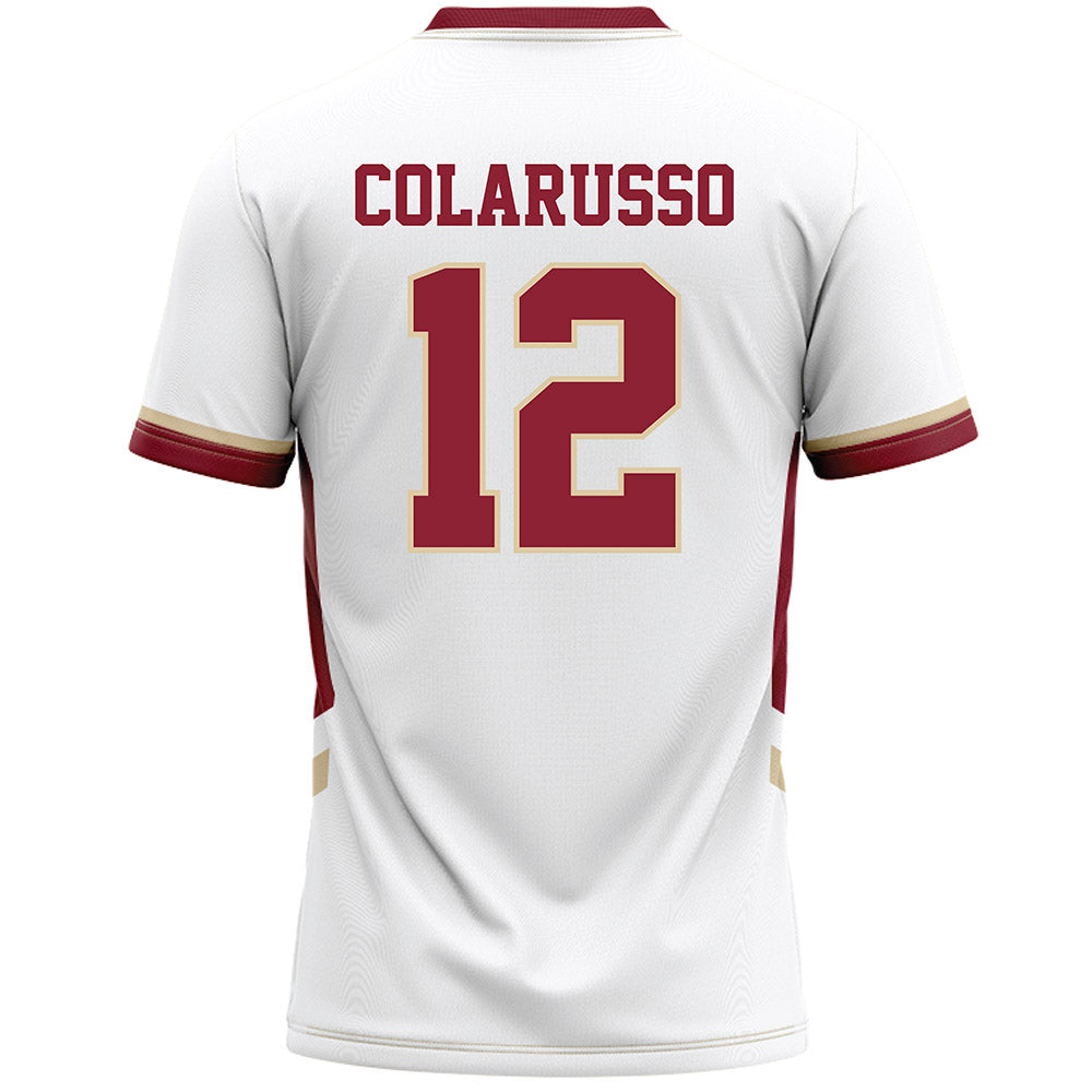 Boston College - NCAA Women's Lacrosse : Giulia Colarusso - White Lacrosse Jersey