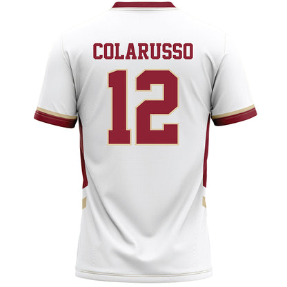 Boston College - NCAA Women's Lacrosse : Giulia Colarusso - White Lacrosse Jersey