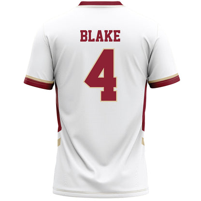 Boston College - NCAA Women's Lacrosse : Kelly Blake - White Lacrosse Jersey