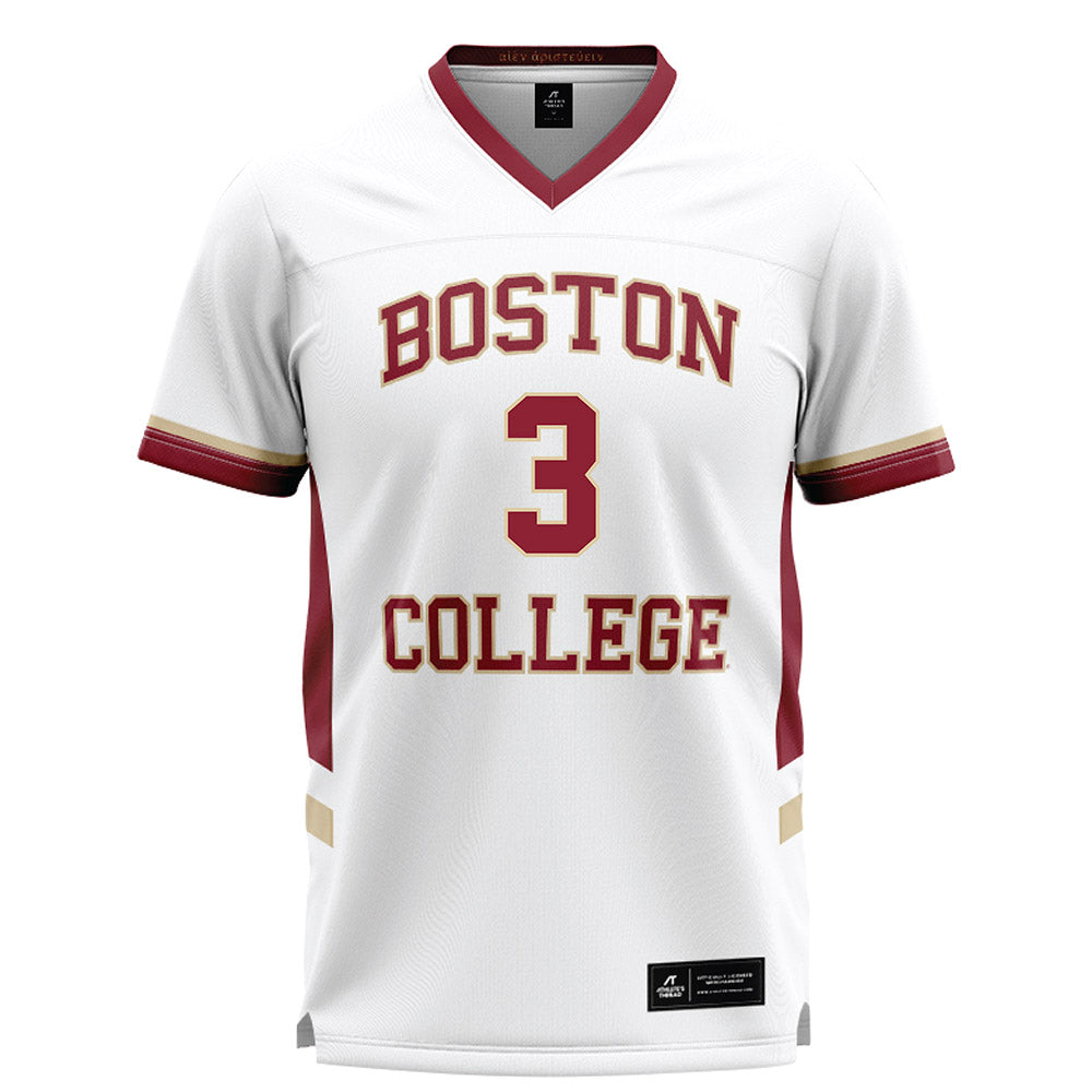 Boston College - NCAA Women's Lacrosse : McKenna Davis - White Lacrosse Jersey