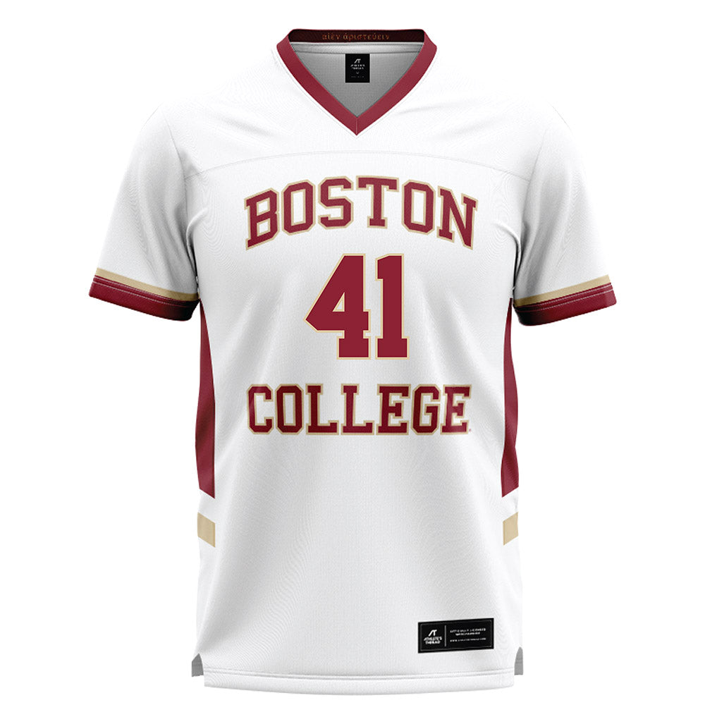 Boston College - NCAA Women's Lacrosse : Maddy Manahan - White Lacrosse Jersey