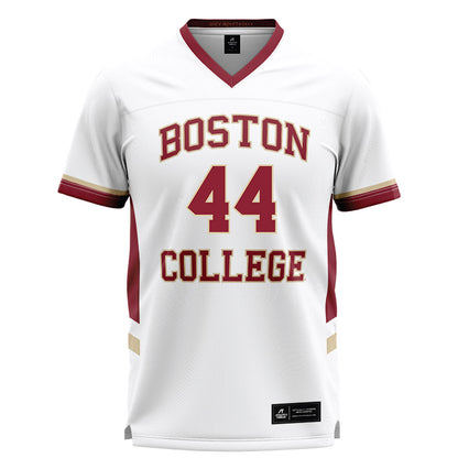 Boston College - NCAA Women's Lacrosse : Chrystina Bennett - White Lacrosse Jersey